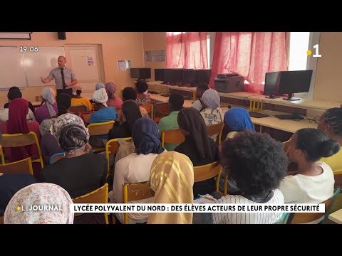 Lycée polyvalent du nord : des élèves acteurs de leur propre sécurité