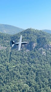 544K views · 9.8K reactions | An HC-130J Combat King conducts a low level training flight in the mountains of North Carolina #71rqs #c130 #combatking #usaf #avgeek #militaryaviation #csar #searchandrescue #hercules #airforce #pilot #aviator #aviationlovers #lowlevel | Zone 5 Photography | Facebook