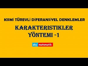 Partial Differential Equations, Method of Characteristics -1