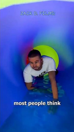 Zack D. Films water poop slide