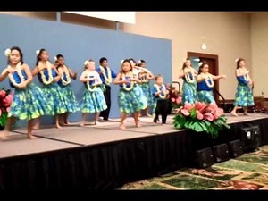 Hula Show - Pearly Shells by the Keikies (Kids)