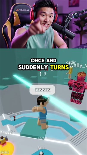 That Player Who Always Says 'EZ" #shorts #roblox