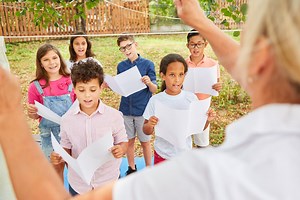 Paroles comptine  : Quand j'étais petit je n'étais pas grand