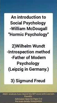 SET EXAM GENERAL PAPER. QUICK QUESTION & ANSWERS. EDUCATIONAL PSYCHOLOGY. #setexam #psychology