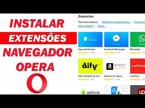 Como Instalar Extensões no Opera - Passo a Passo!