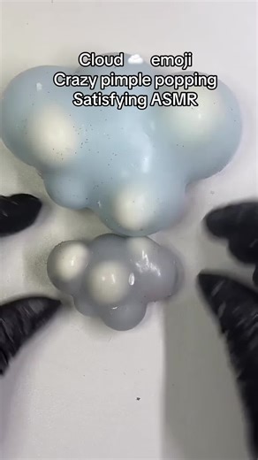 Let’s pop the clouds ! Before the rain !! #npc #mochipimplepopper #pimplepopping #fyp #virał #us #satisfying #asmr #CapCut #fypシ゚viral🖤tiktok #clouds #squishies #cuteclouds #relaxation #anxietyrelief