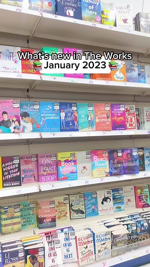 Discover Exciting New Books at The Works Store!