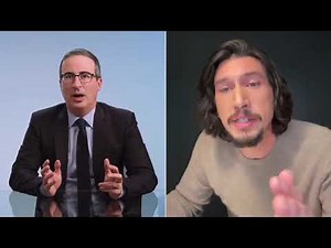 John Oliver Gets Demolished by Adam Driver