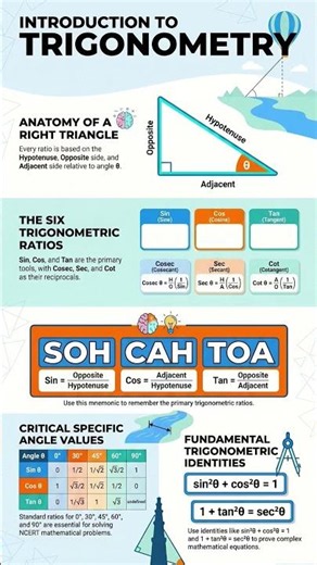 The Ultimate Trigonometry #Class10 Hack (Free Formula Cheat Sheet) ‪@RLLearningClasses‬
