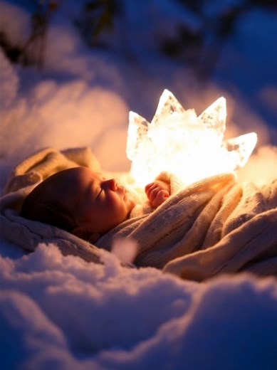 Exploring Sleepy Snow Clouds in Kids' Cartoons