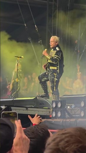 Rammstein - Till Lindemann Close Up with Band & Fans Live Show 2026 #rammstein #tilllindemann