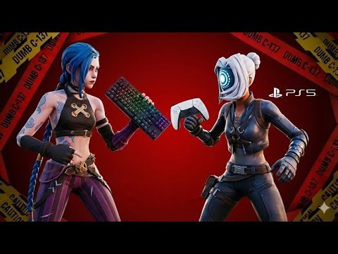 HUNTER0593 vs dumb C-137 (ZERO BUILD 1v1) | Fortnite On PS5 (120 FPS HDR)