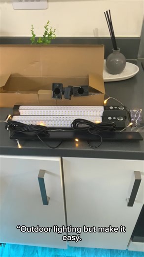 Easy outdoor lighting without the hassle 🌙 Solar powered, motion activated, and built for all weather. Perfect for patios, gardens & entrances. #SolarLight #OutdoorLighting #MotionSensorLight #GardenLighting #homefinds