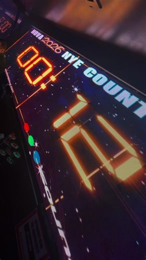 “Happy New Year, Chicago! We are entering our 24th year of rockin’ parties and what a journey it has been! Diving head first into 2026! Hope y’all come along for the ride!” Sound-Bar