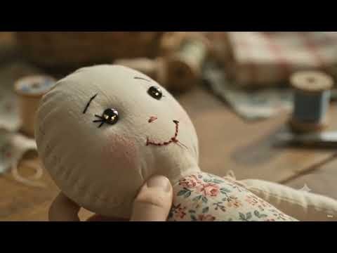 The Doll Who Waited to Be Loved 🧵❤️ | Handmade Story