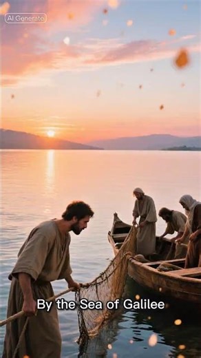 The Calling of the Disciples | Follow Me