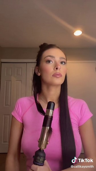 EASY way to use a curling iron!!! #curlingiron #curlingirontips #curlingirongirl #curlingirontutorial #curlingironhack #hairtok #hairtutorial #hottoolscurlingiron #hottools