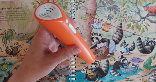 Tiptoi-Stift laden und die Batterie austauschen: Step-by-Step-Anleitung