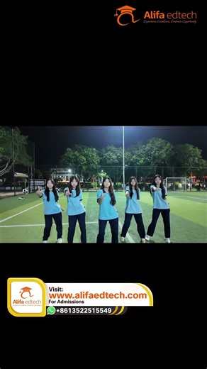 🔥 School Girls Dance Performance | Night Dance Cover | Student Group Dance 2025