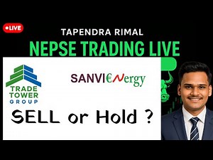 SANVI ra TTL k Garne ? NEPSE LIVE I Nepal Stock Market Live 2082.04.18