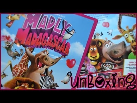 MADLY MADAGASCAR DVD UNBOXING!