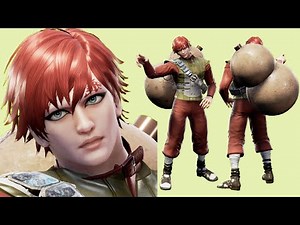 SoulCalibur 6: Gaara (Naruto Shippuden) Character Creation Tutorial