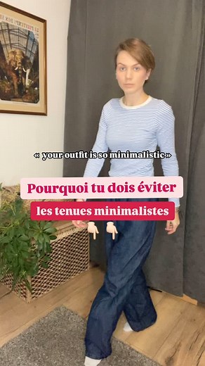 9.6K views · 15 reactions | Le minimalisme nuit à ton style 1️⃣...