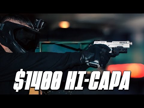Custom Hi-Capa's Can't Be Stopped [Airsoft Gameplay]