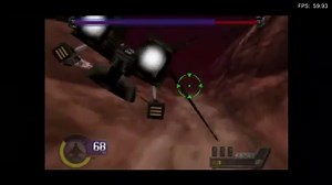 Knife Edge- Nose Gunner (1998) [N64] - RetroArch with paraLLEl (PC)