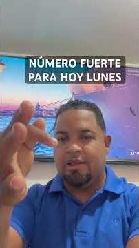 Lucky number for today, Monday #numbersforwinning