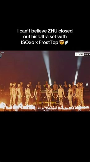 ZHU Closes Ultra with ISOxo & FrostTop