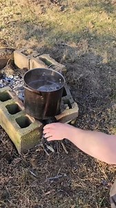 10K views · 123 reactions | Boiling down 2 gallons of maple sap to make syrup #fyp #outdoors #maplesyrup #mapletapping #selfreliance | Wood-91 | Facebook