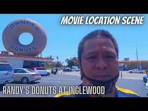 Randy's Donut at Inglewood | Movie Location scene | 2012 | Iron man 2 | 4k