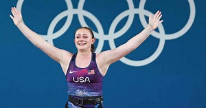 Weight of a nation: Olivia Reeves wins first U.S. weightlifting gold medal in 24 years