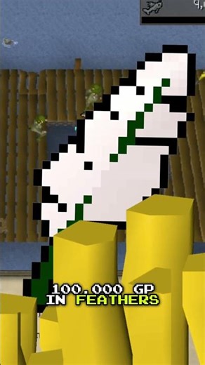 Level 3 Gold Farming: Insane GP Per Hour! #shorts