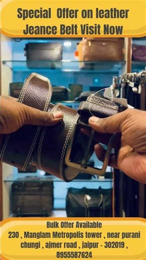 Premium Leather Belt for Men | Stylish Formal & Casual Belt 2026