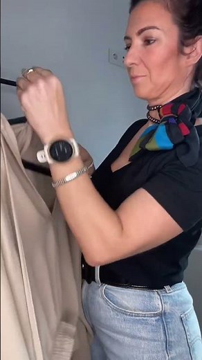 How to keep your shirt from sliding off the hanger. It might seem obvious, but it’s worth recalling