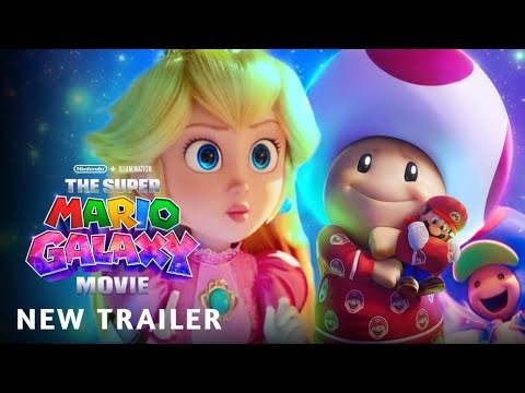 The Super Mario Galaxy Movie | NEW TRAILER "Ride"| TV Spot | Experience It In Imax | April 1