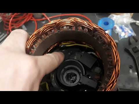 Yanmar Diesel Hitachi 35amp alternator - adding a Tachometer Sense (W terminal)
