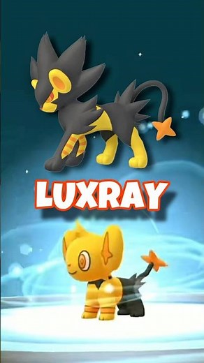 Shiny SHINX Evolve to LUXRAY #zephuzmi #pokemongo #pokemongoshorts #shinyshinx #luxray