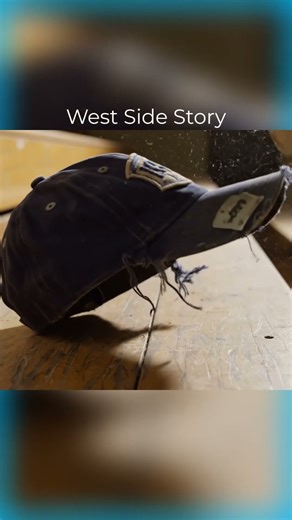 "The Secret Life of a Baseball Cap: A Surprising Explosion on the Steps!"