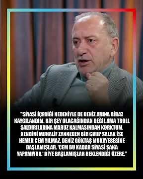 Deniz Göktaş'ın "Ölü Deniz" isimli stand-up gösterisine erişim engeli: