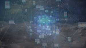 Animation von Laptop-und Handy-Symbole, die mit: Stockvideos & Filmmaterial (100 % lizenzfrei) 1093871731 | Shutterstock