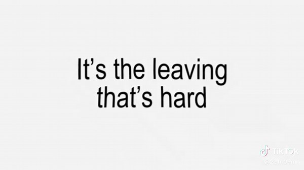 Running Away is Easy: Meaning and Lyrics