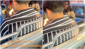 Creepy' Man Terrifies Woman by ‘Staring Without Blinking’ at Her During Entire Bus Ride