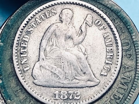 Value of Half Dime Coin (1872)