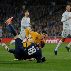 Le Paris Saint-Germain arrache le nul sur la pelouse du Real Madrid !