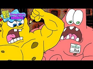 SpongeBob Abridged - The Fry Cook Games (Episode 10)