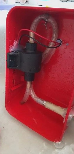 Parts Washer Pump Replacement