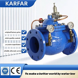 [Hot Item] Diaphragm / Piston Prv Hydralic Control Pressure Reducing Regulating Valve (GL200X)